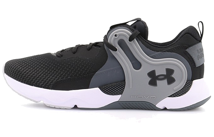 UA HOVR Apex 3 'Black Halo Grey'