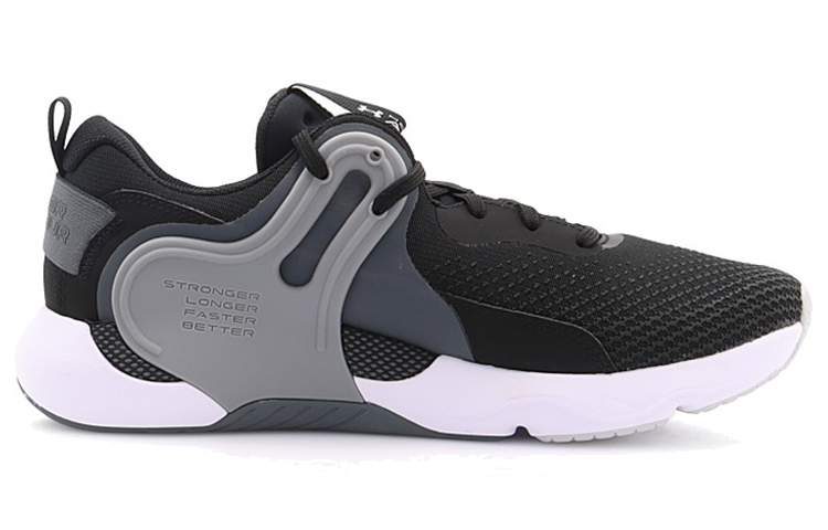 Lookbook Under Armour HOVR Apex 3「黑色光暈灰」3024271-002