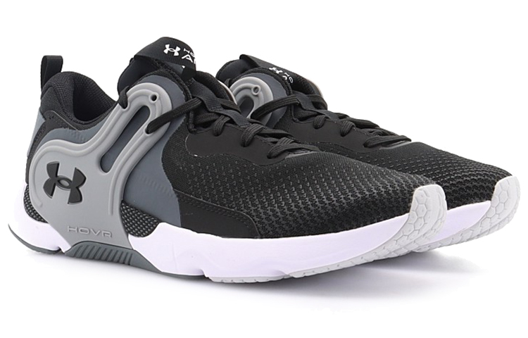 Shop Under Armour HOVR Apex 3「黑色光暈灰」3024271-002