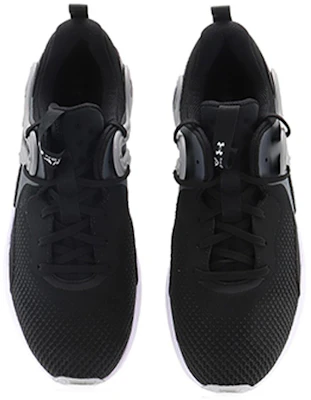 Under Armour HOVR Apex 3 ''Zwart Halo Grijs'' 3024271-002 Shop Under Armour HOVR Apex 3 ''Zwart Halo Grijs'' 3024271-002