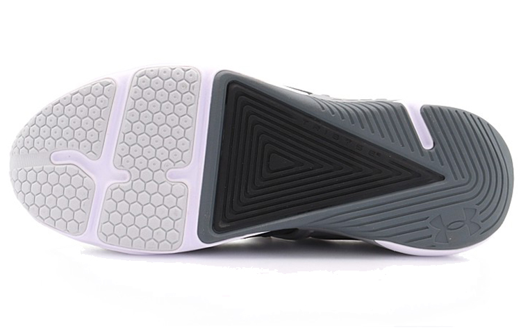 UA HOVR Apex 3 'Black Halo Grey' 圖 6