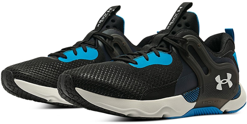 安德玛 HOVR Apex 3 '黑色雷达蓝' 3024271-003 Lookbook 安德玛 HOVR Apex 3 '黑色雷达蓝' 3024271-003