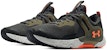Under Armour HOVR Apex 3 'Jet Grey' Lelaki Kelabu untuk Sukan & Larian 3024271-107