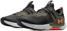 Lookbook Under Armour HOVR Apex 3 'Jet Grey' Lelaki Kelabu untuk Sukan & Larian 3024271-107