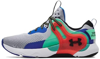 Under Armour HOVR Apex 3 'Mod Grey Red Aqua' 3024271-111 Under Armour HOVR Apex 3 'Mod Grey Red Aqua' 3024271-111