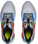 Shop 安德瑪 HOVR Apex 3 '灰紅水藍' 3024271-111