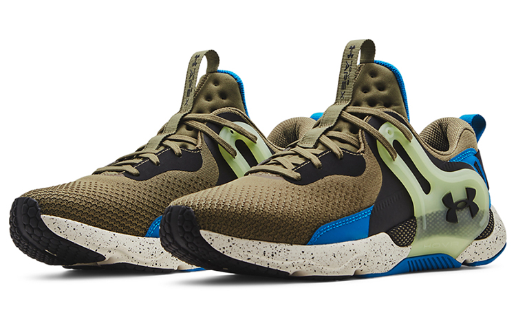 Lookbook Under Armour HOVR Apex 3 ''Tent Stone'' Schoenen 3024271-301
