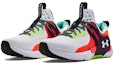 Lookbook Under Armour HOVR Apex 3 'White Beta' 3024271-106