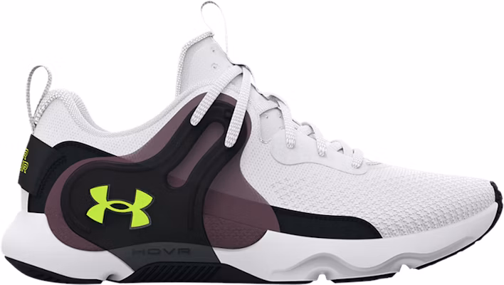 Women Under Armour HOVR Apex 3 White Black 3024272 105