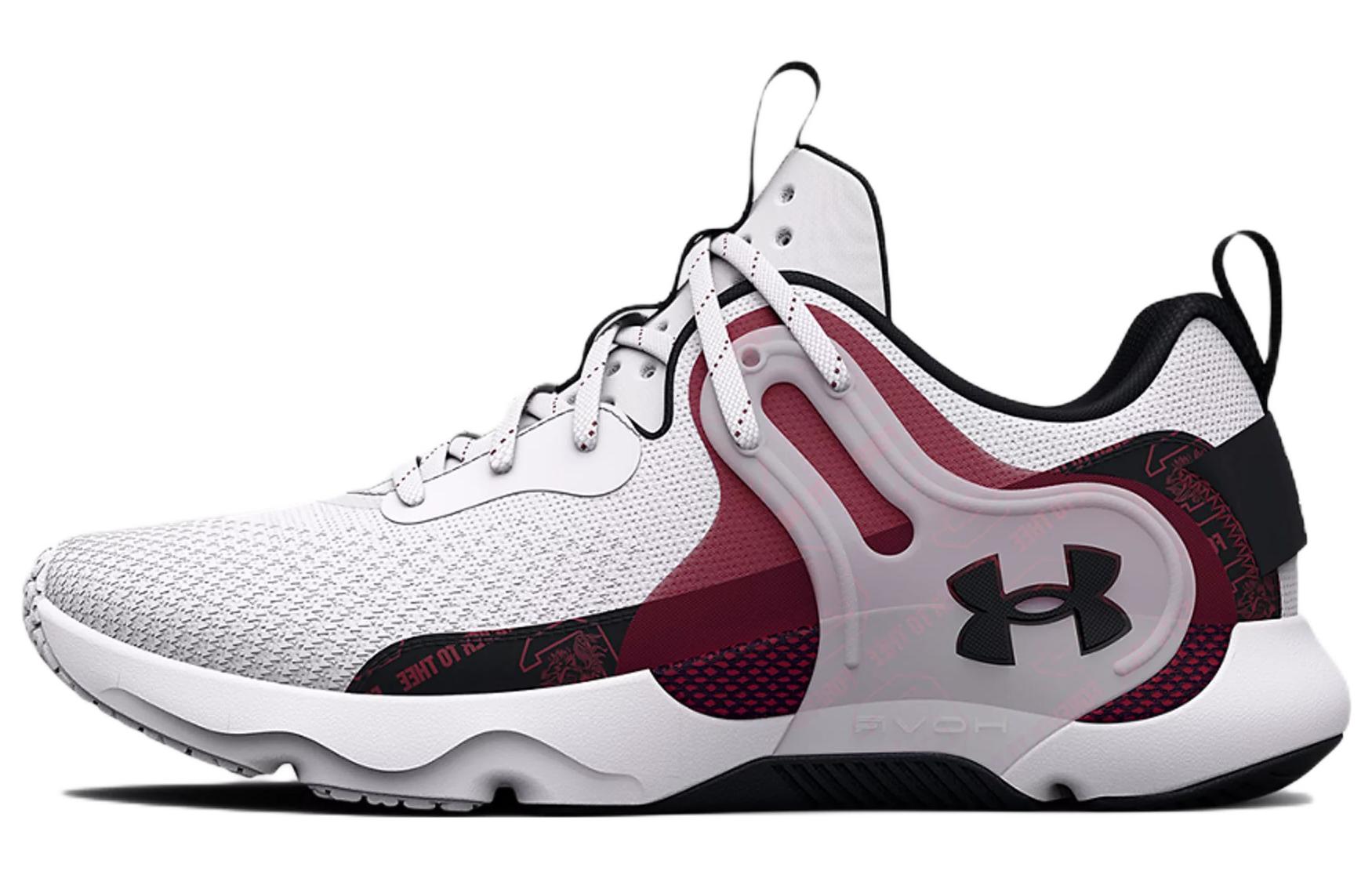 Under Armour HOVR Apex 3 'White Cardinal' 3026158-105
