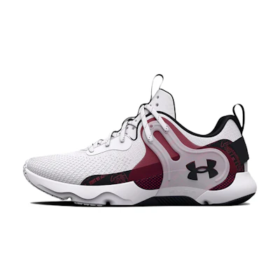 UA HOVR Apex 3 'White Cardinal'