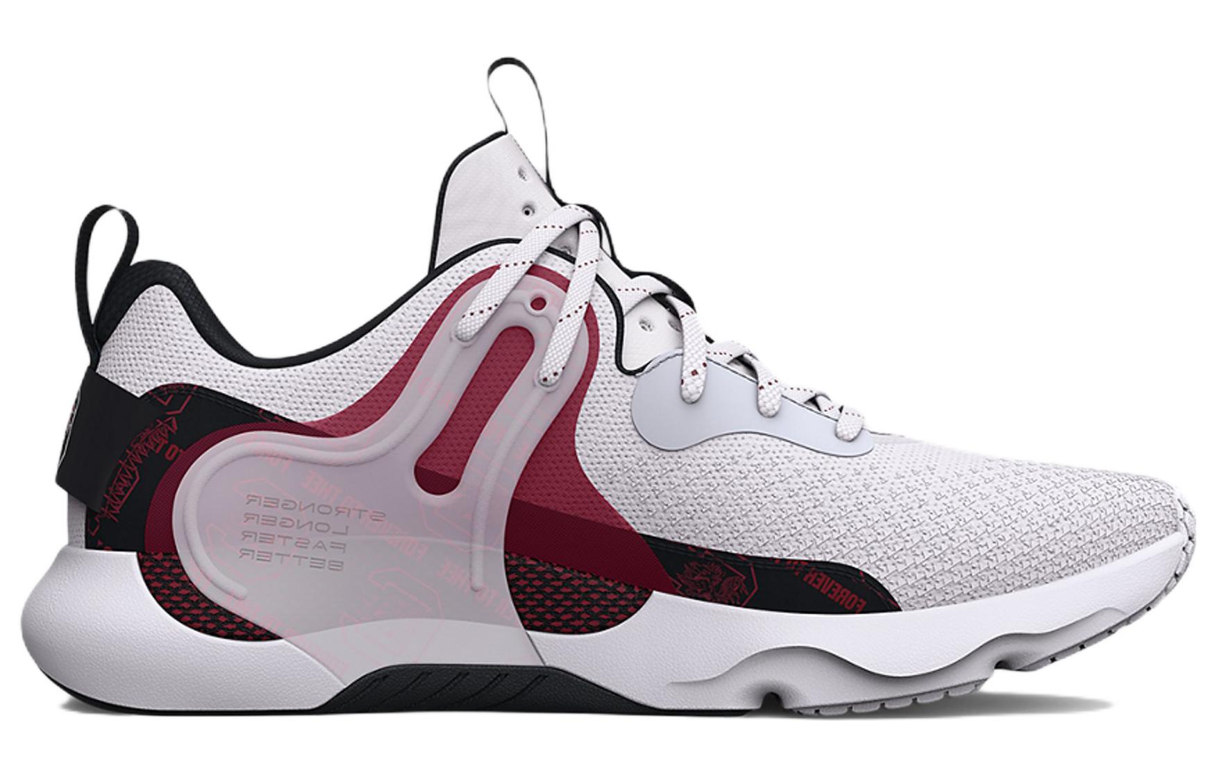 Order 安德玛 HOVR Apex 3 '白色红雀' 3026158-105