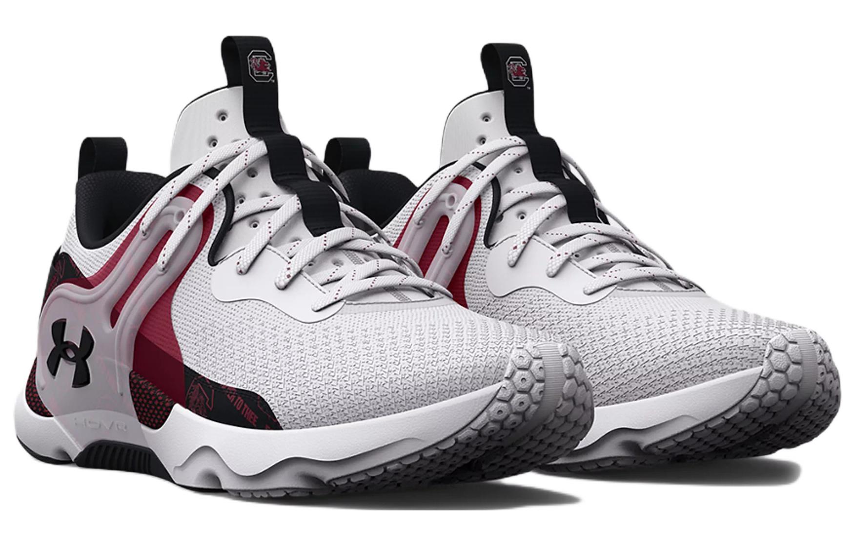 Lookbook 安德玛 HOVR Apex 3 '白色红雀' 3026158-105