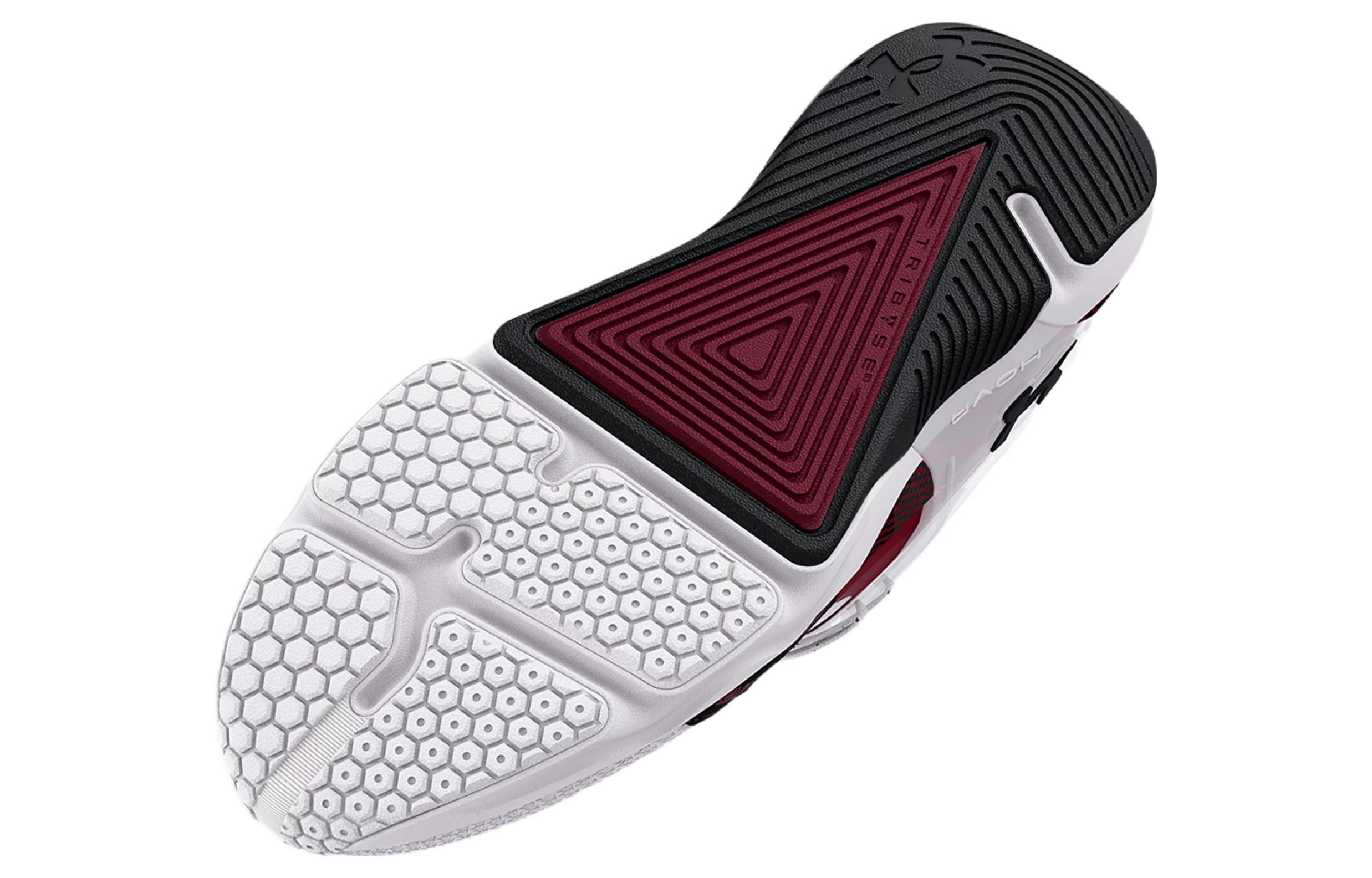 Shop 安德玛 HOVR Apex 3 '白色红雀' 3026158-105