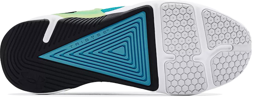 安德玛 HOVR Apex 3 白/绿色跑鞋 3024271-100 Shop 安德玛 HOVR Apex 3 白/绿色跑鞋 3024271-100
