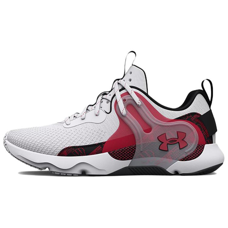 Under Armour HOVR Apex 3 Collegiate 'White Flawless' 3026158-104