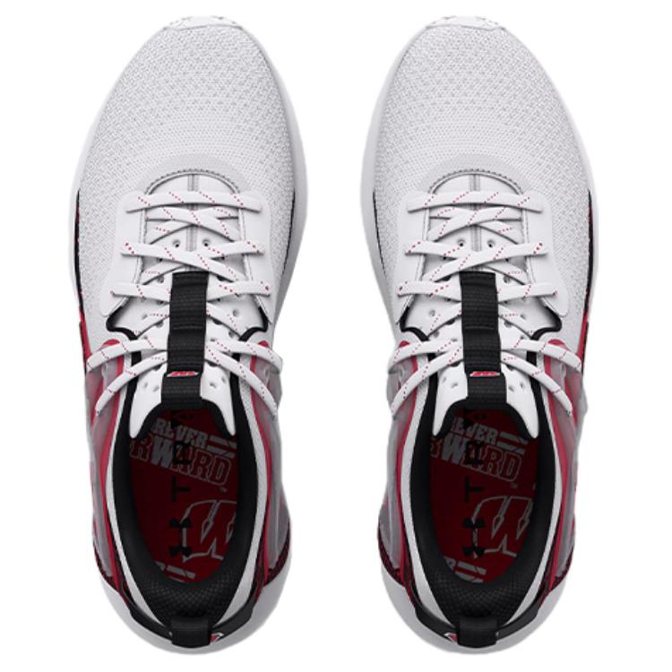 Shop 安德瑪 HOVR Apex 3 Collegiate '潔白無瑕' 3026158-104