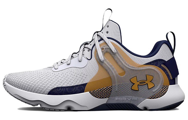 Under Armour HOVR Apex 3 Collegiate 'White Gold Rush' 3026158-100