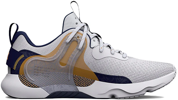 Under Armour HOVR Apex 3 Collegiate ''Bianco Oro Rush'' 3026158-100 Order Under Armour HOVR Apex 3 Collegiate ''Bianco Oro Rush'' 3026158-100