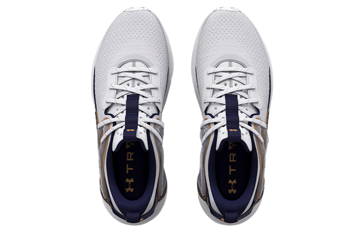 UA HOVR Apex 3 Collegiate 'White Gold Rush' 圖 4