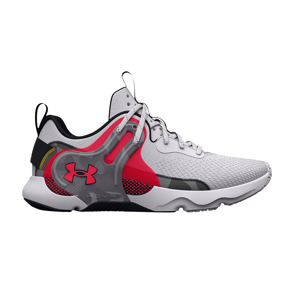 Under Armour HOVR Apex 3 Collegiate 'White Red' 3026158-101
