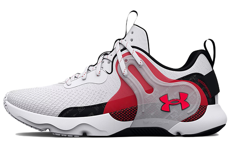 Under Armour HOVR Apex 3 Collegiate 'White Red' 3026158-103