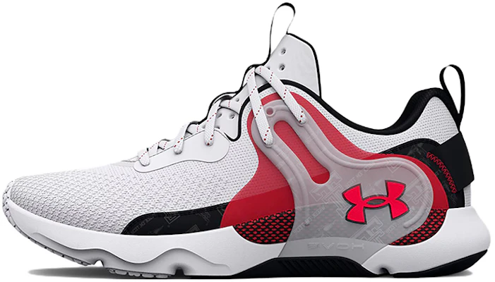 Under Armour HOVR Apex 3 Universitario 'Blanco Rojo' 3026158-103 Buy Under Armour HOVR Apex 3 Universitario 'Blanco Rojo' 3026158-103