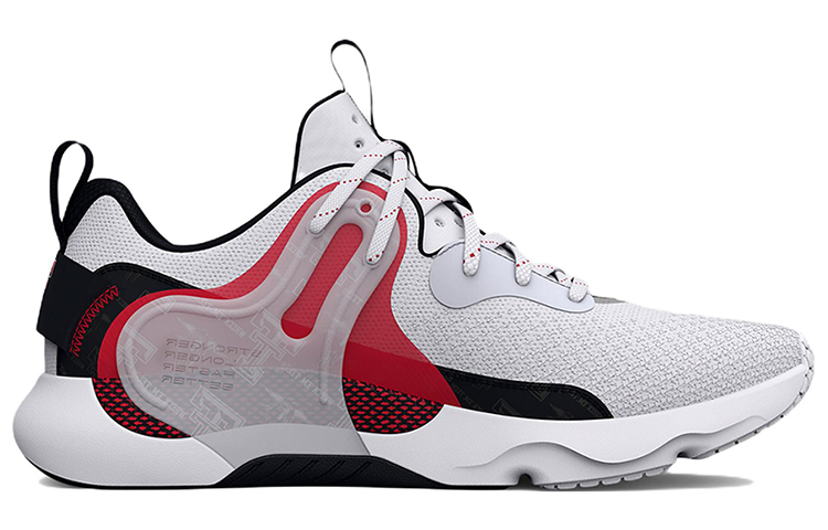 Order Under Armour HOVR Apex 3 Universitario 'Blanco Rojo' 3026158-103