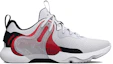 Order Under Armour HOVR Apex 3 Universitario 'Blanco Rojo' 3026158-103