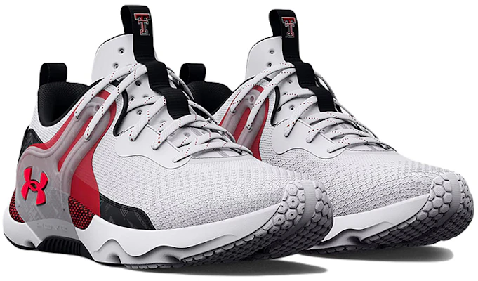 Under Armour HOVR Apex 3 Universitario 'Blanco Rojo' 3026158-103 Lookbook Under Armour HOVR Apex 3 Universitario 'Blanco Rojo' 3026158-103