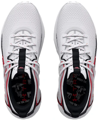 Under Armour HOVR Apex 3 Universitario 'Blanco Rojo' 3026158-103 Shop Under Armour HOVR Apex 3 Universitario 'Blanco Rojo' 3026158-103