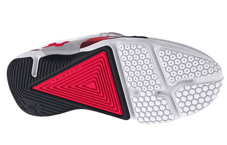 Purchase Under Armour HOVR Apex 3 Universitario 'Blanco Rojo' 3026158-103