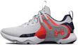 Buy Under Armour HOVR Apex 3 'Putih Team Oranye' Kolegiat 3026158-102