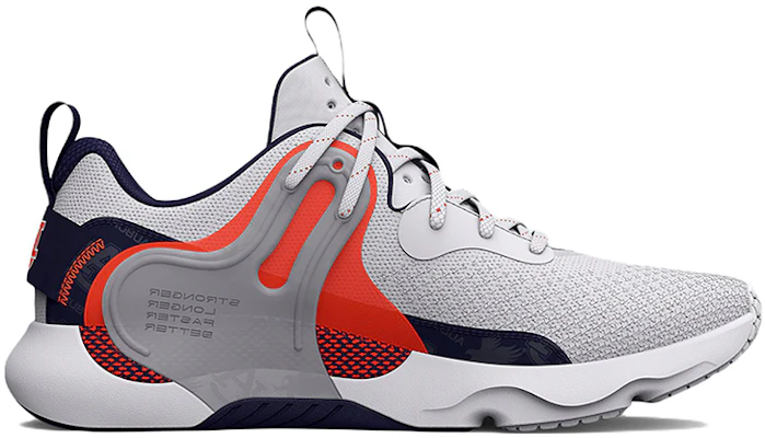 Under Armour HOVR Apex 3 'Putih Team Oranye' Kolegiat 3026158-102 Order Under Armour HOVR Apex 3 'Putih Team Oranye' Kolegiat 3026158-102