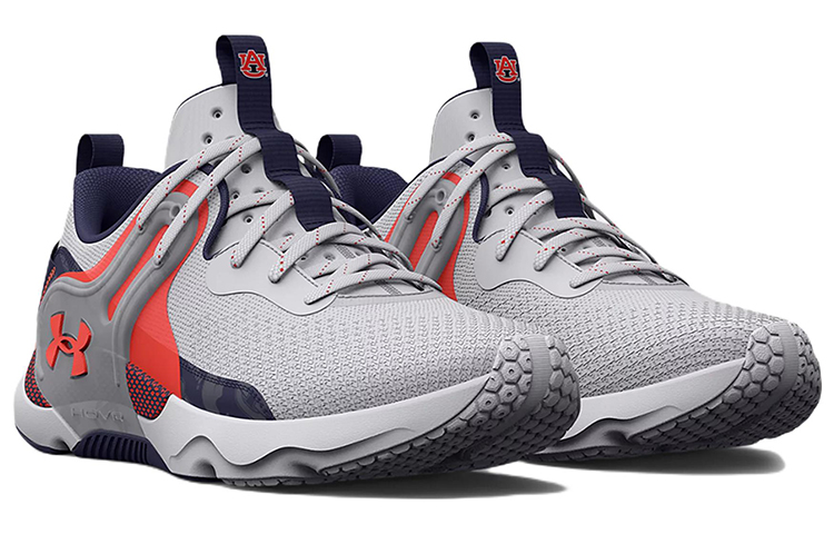 Lookbook Under Armour HOVR Apex 3 'Putih Team Oranye' Kolegiat 3026158-102