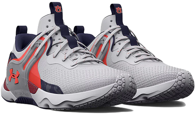 Under Armour HOVR Apex 3 'Putih Team Oranye' Kolegiat 3026158-102 Lookbook Under Armour HOVR Apex 3 'Putih Team Oranye' Kolegiat 3026158-102