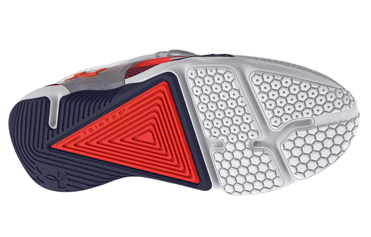 Purchase Under Armour HOVR Apex 3 'Putih Team Oranye' Kolegiat 3026158-102