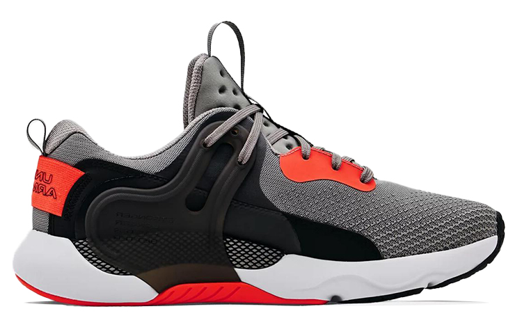 Order Zapatillas Under Armour HOVR Apex 3 para Correr Negro/Rojo 3024271-103