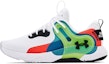 Buy Under Armour HOVR Apex 3 Kasut Lari Putih/Hijau 3024271-100