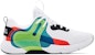 Under Armour HOVR Apex 3 Kasut Lari Putih/Hijau 3024271-100