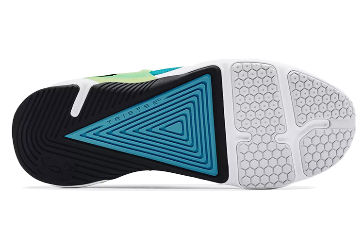 Shop Under Armour HOVR Apex 3 Sepatu Lari Putih/Hijau 3024271-100