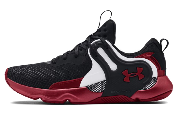 Under Armour HOVR Apex 3 Team 'Black Red' 3024308-002