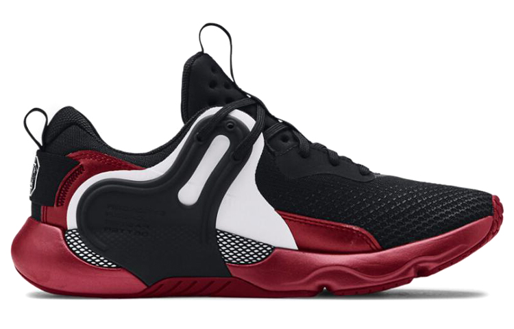 Order Under Armour HOVR Apex 3 团队版 '黑红' 3024308-002