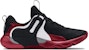 Under Armour HOVR Apex 3 Team 'Hitam Merah' 3024308-002