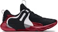 Order Under Armour HOVR Apex 3 Team 'Hitam Merah' 3024308-002