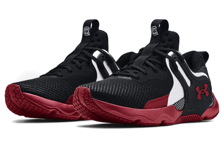 Lookbook Under Armour HOVR Apex 3 团队版 '黑红' 3024308-002