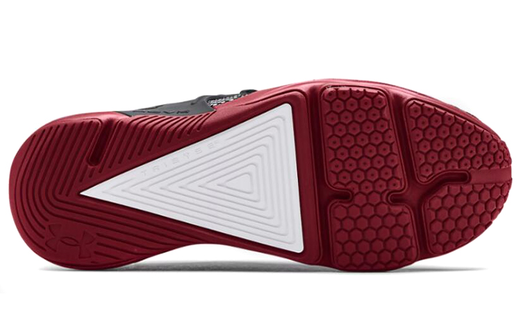 Purchase Under Armour HOVR Apex 3 团队版 '黑红' 3024308-002