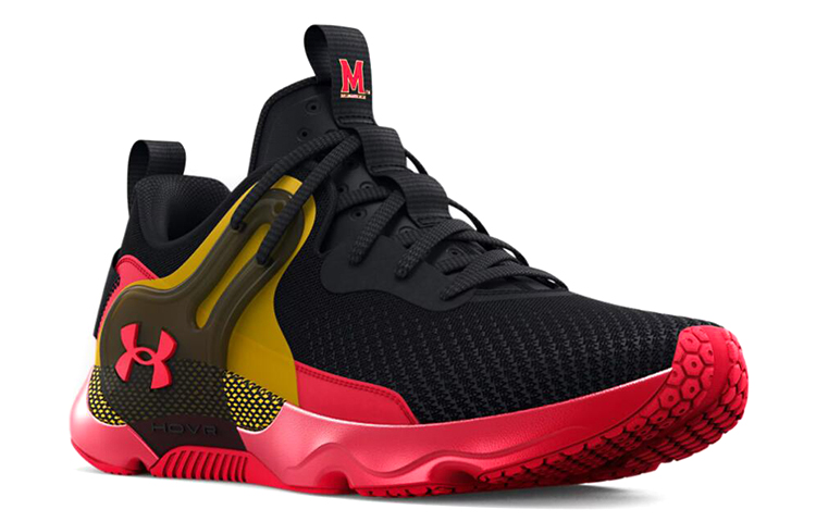 Lookbook Under Armour HOVR Apex 3 Équipe ''Maryland Terrapins'' 3024308-001