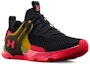 Lookbook Under Armour HOVR Apex 3 Team 'Maryland Terrapins' Lelaki Kasut Sukan 3024308-001