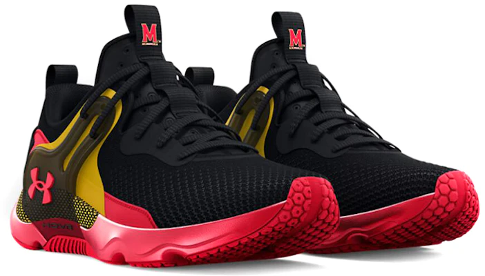 Under Armour HOVR Apex 3 Équipe ''Maryland Terrapins'' 3024308-001 Shop Under Armour HOVR Apex 3 Équipe ''Maryland Terrapins'' 3024308-001